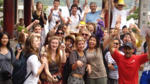 Getting excited for Halong Bay