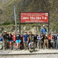 Students getting ready for the Inca Trail | Eva Moon