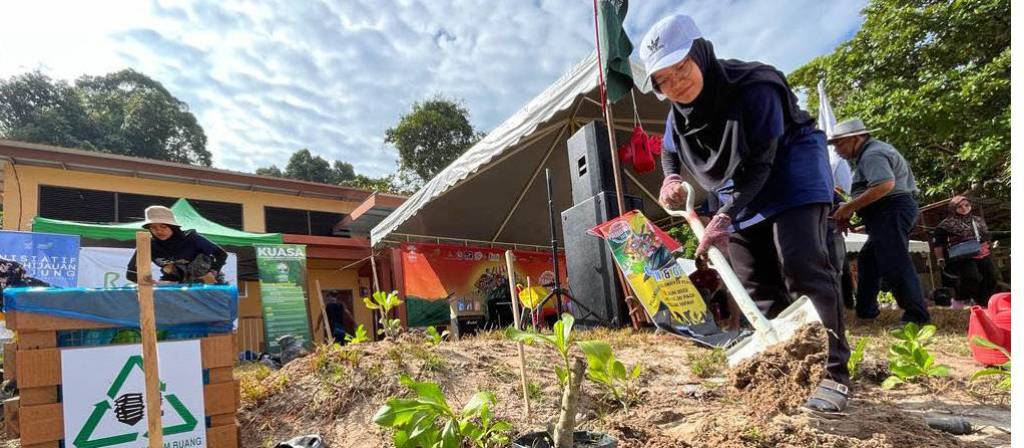 Tree planting is a critical part of our coastal restoration work