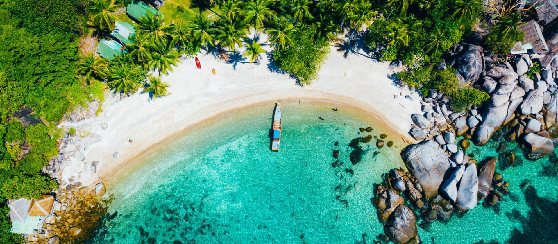 We explore the stunning beaches and alcoves in Southern Thailands Marine National Parks