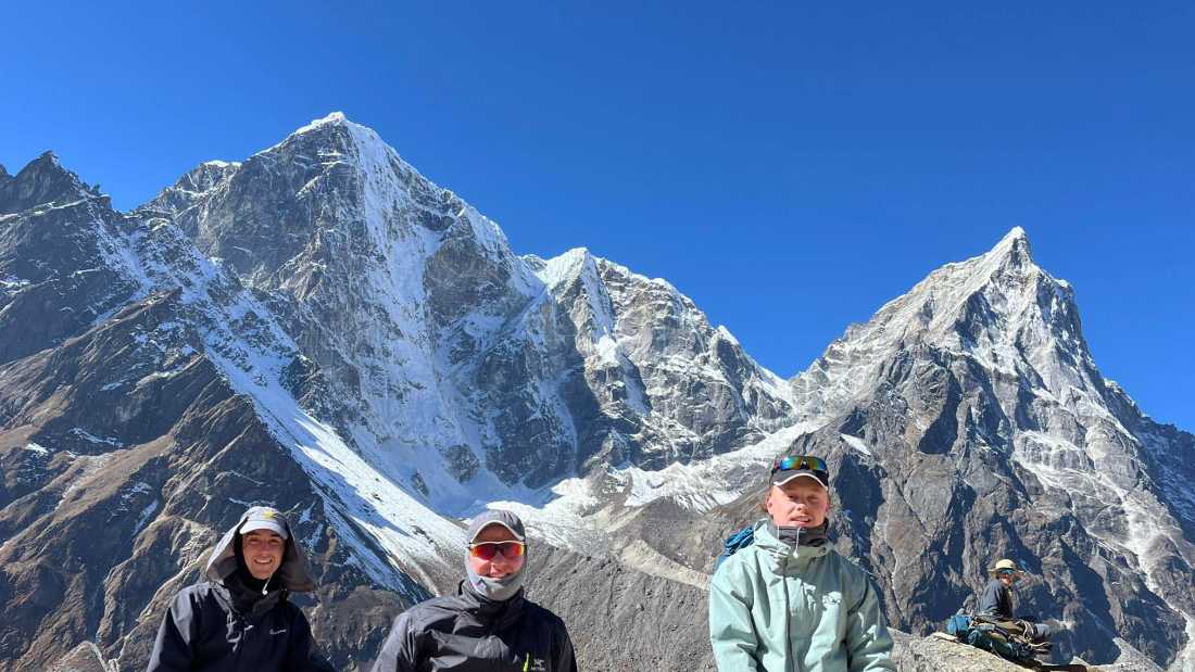 Students in Everest region, World Expeditions Schools, Nepal  |  Scott Pinnegar