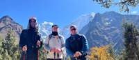 Students trekking Everest region, Nepal | Scott Pinnegar