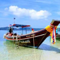 Traditional boats Southern Thailand