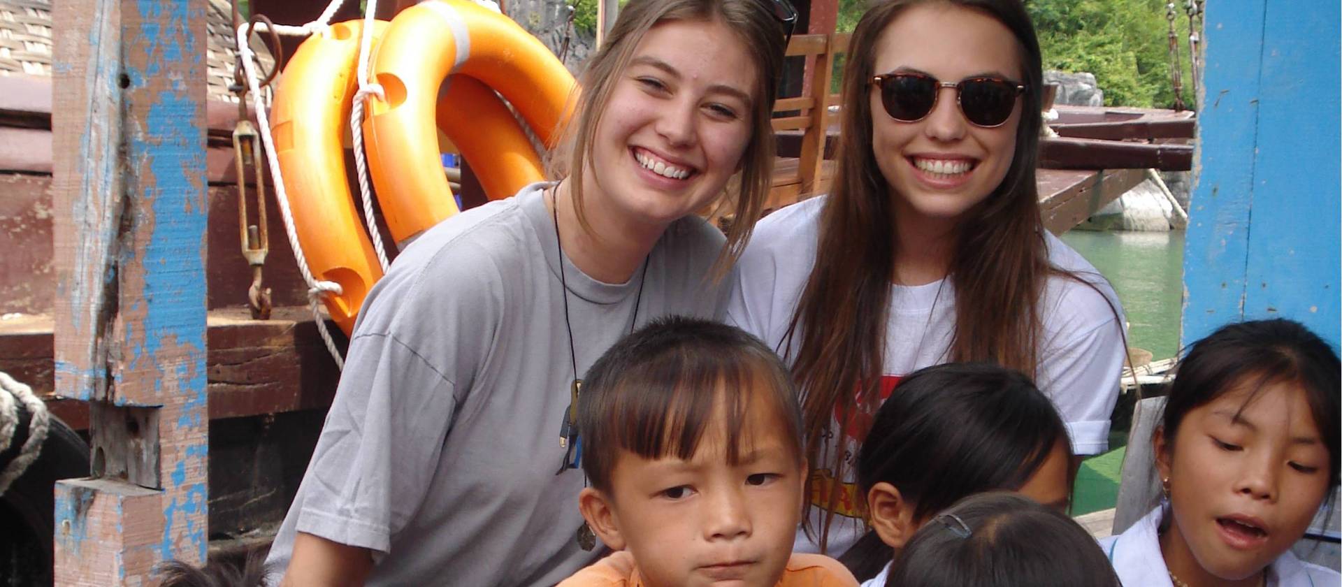 School students in Vietnam