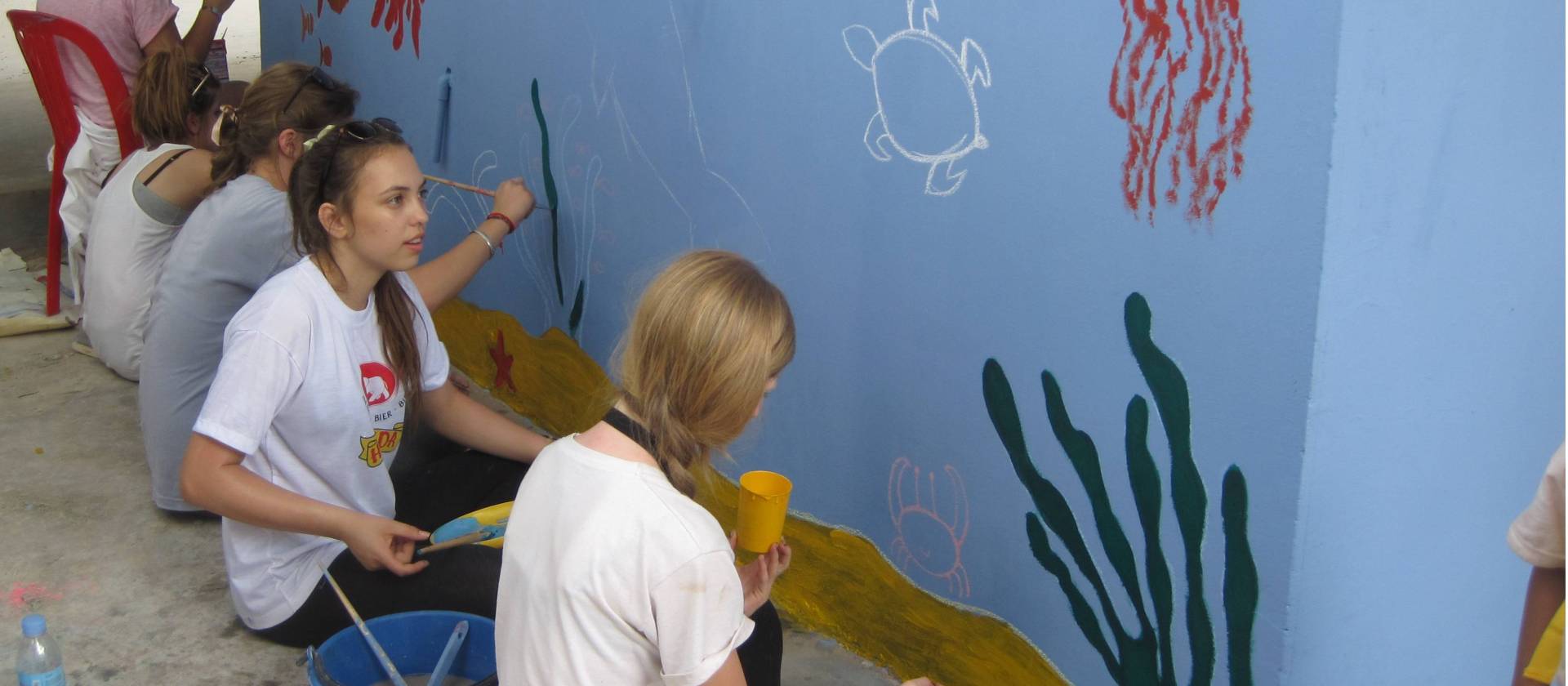 School students in Vietnam