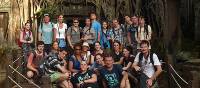 Schoolies group at Angkor Wat | John Nichol