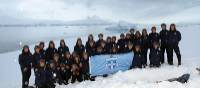 We were one of the first companies to assist a school group to Antarctica | Brendan Stewart