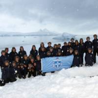 We were one of the first companies to assist a school group to Antarctica | Brendan Stewart