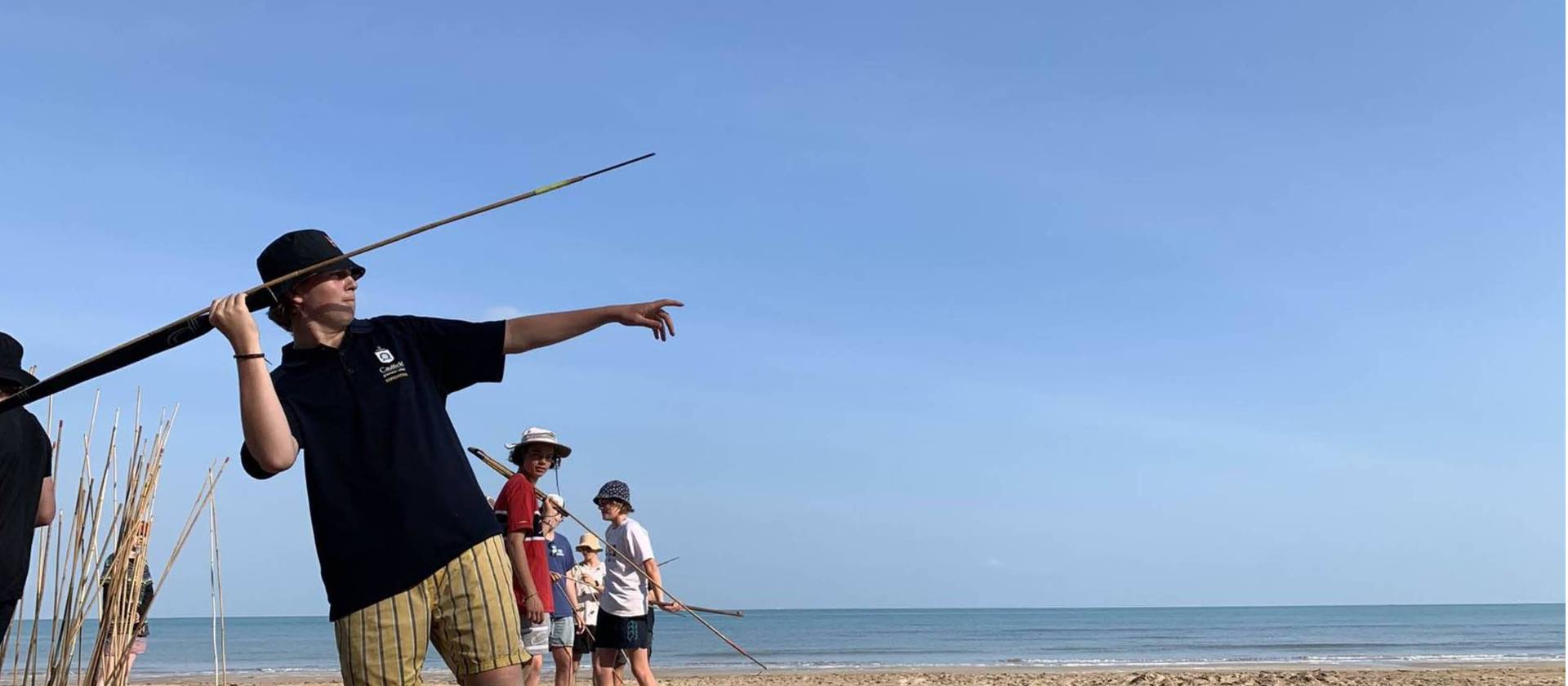 Joining in cultural activities on Indigenous Immersion programs | Cole Pinnegar