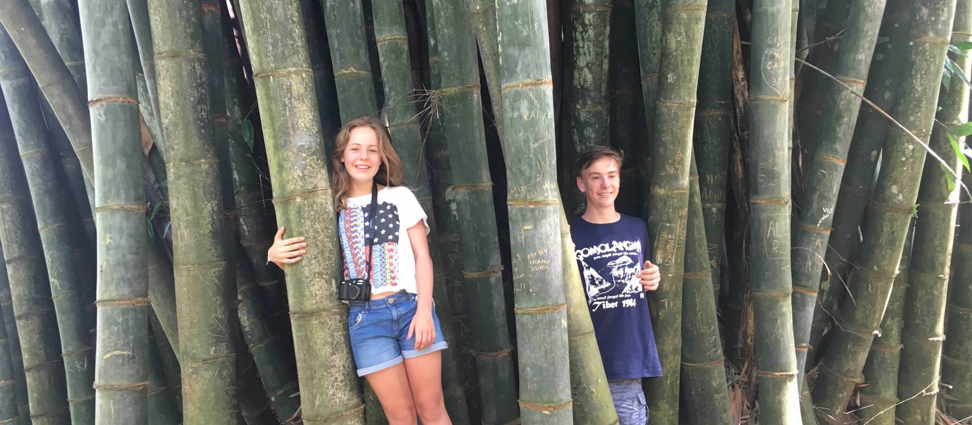 Young travellers in Sri Lanka | Kate Baker