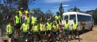 Students cycling in Tasmania | Holly Van De Beek