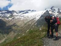 A walk around Mont Blanc is an experience best shared |  <i>Dana Garofini</i>