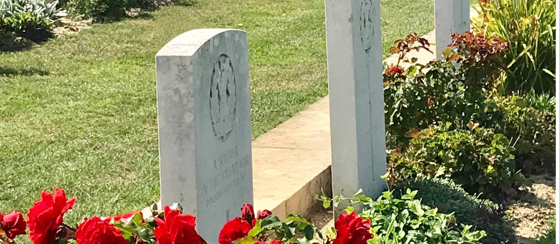 War graves, Villers Bretonneux, Belgium | Pat Black