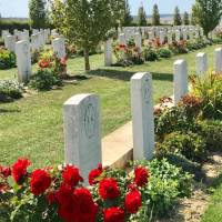 War graves, Villers Bretonneux, Belgium | Pat Black