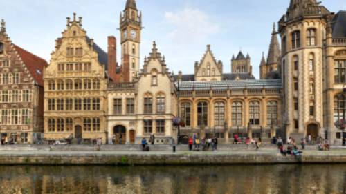 Discover the beautiful medieval architecture of Ghent | Milo Profi