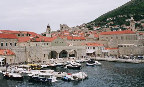 The old harbour of Dubrovnik to explore on our Croatia trips&#160;-&#160;<i>Photo:&#160;Natalie Tambolash</i>
