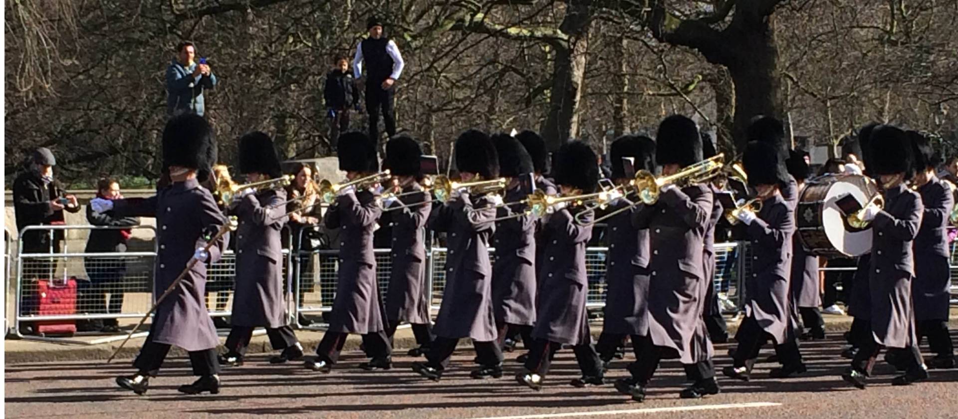 Changing of the Guards, London | Kate Baker