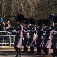 Changing of the guards, Buckingham Palace, London | Kate Baker