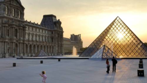 The Louvre in Paris | Maurice Subervie