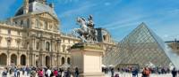 Visit world-famous art at the Louvre in Paris