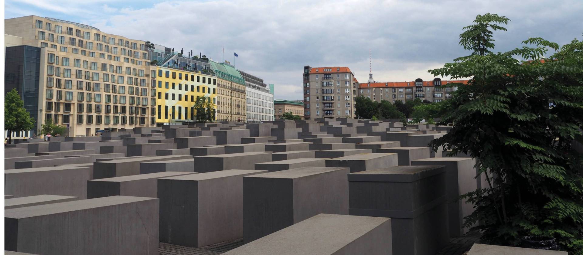 Exploring the holocaust memorial in Berlin | Sue Finn
