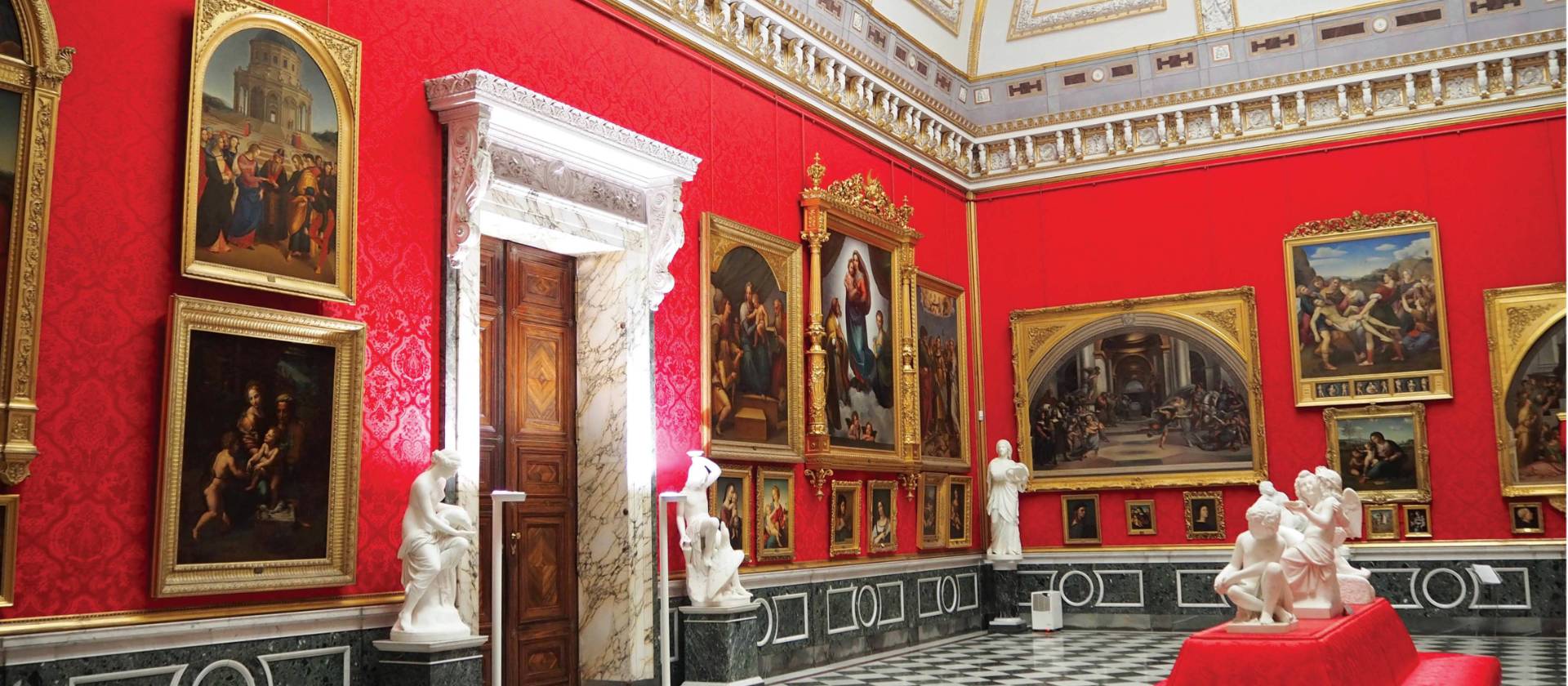 Spectacular architecture as we walk around Sanssouci Palace | Sue Finn