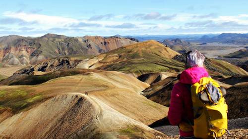 On the Laugavegur trek in amazing Iceland | Liss Myrays