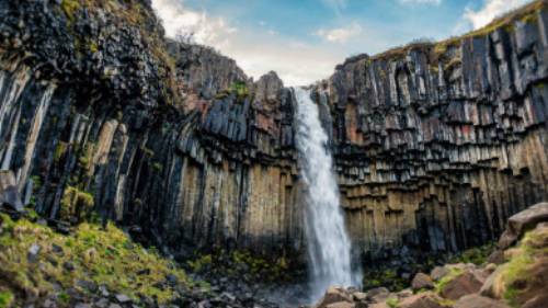 Dramatic waterfalls are a feature of Iceland's Golden Circle