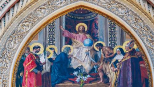 Artwork adorning the Florence Duomo | Rachel Imber