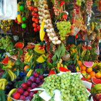 Market fruits, Rome | Sue Badyari