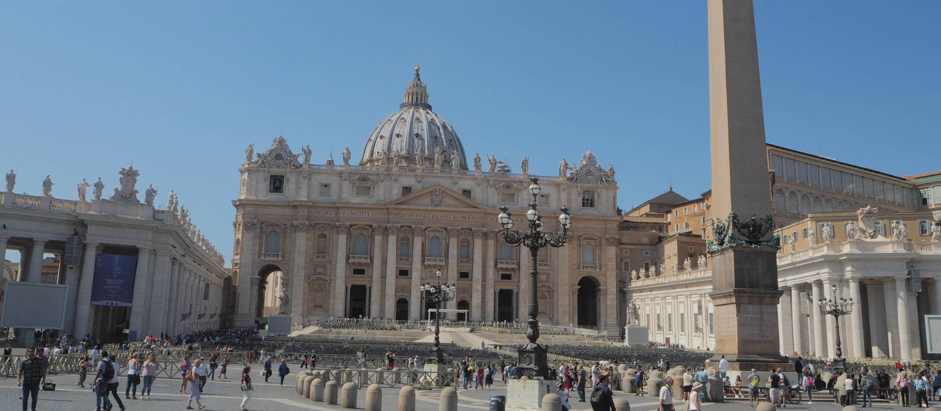 The magnificent St Peter's Basilica in Rome | Kerren Knighton