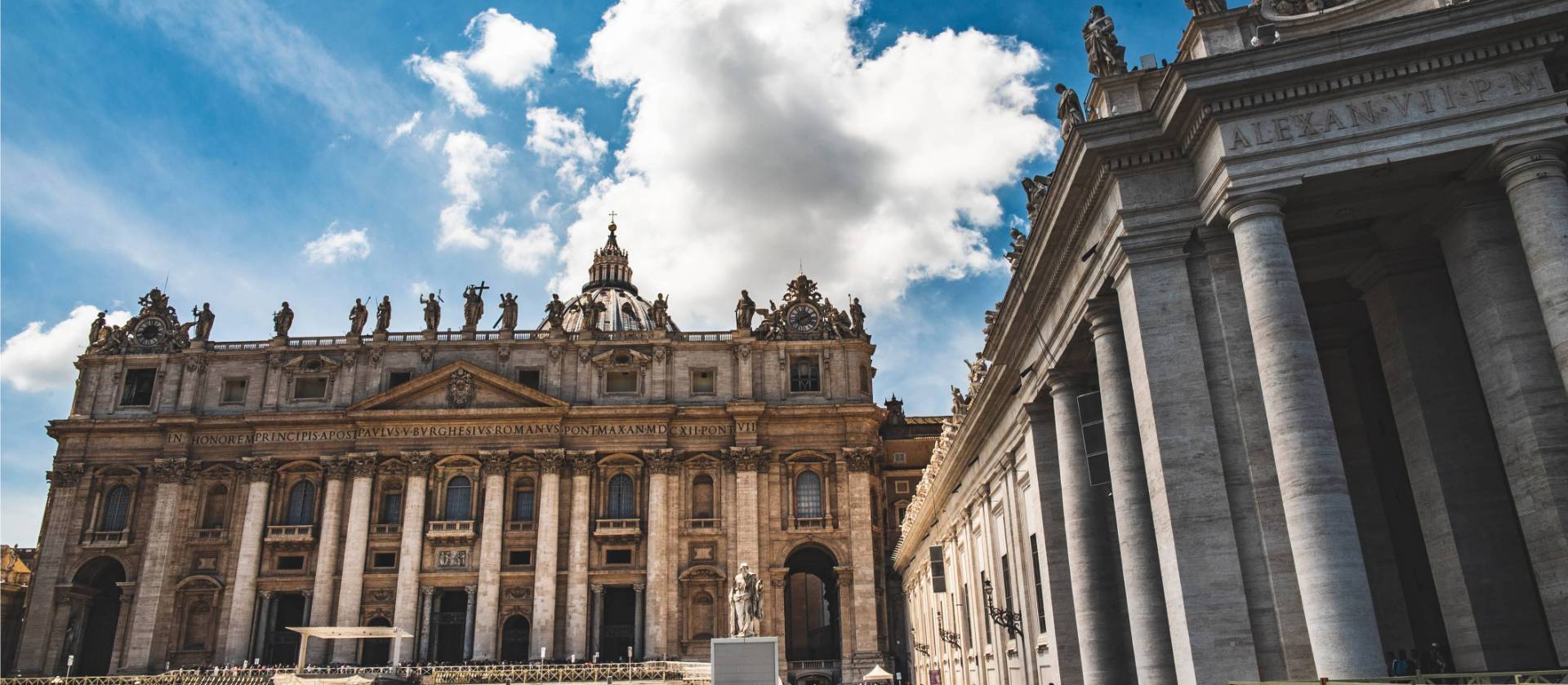 St Peters in Rome, the end of the Via Francigena | Tim Charody