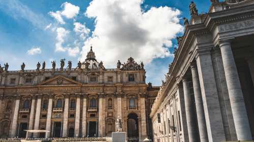St Peters in Rome, the end of the Via Francigena | Tim Charody