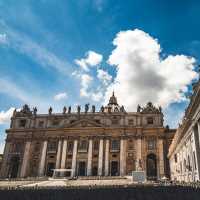 St Peters in Rome, the end of the Via Francigena | Tim Charody