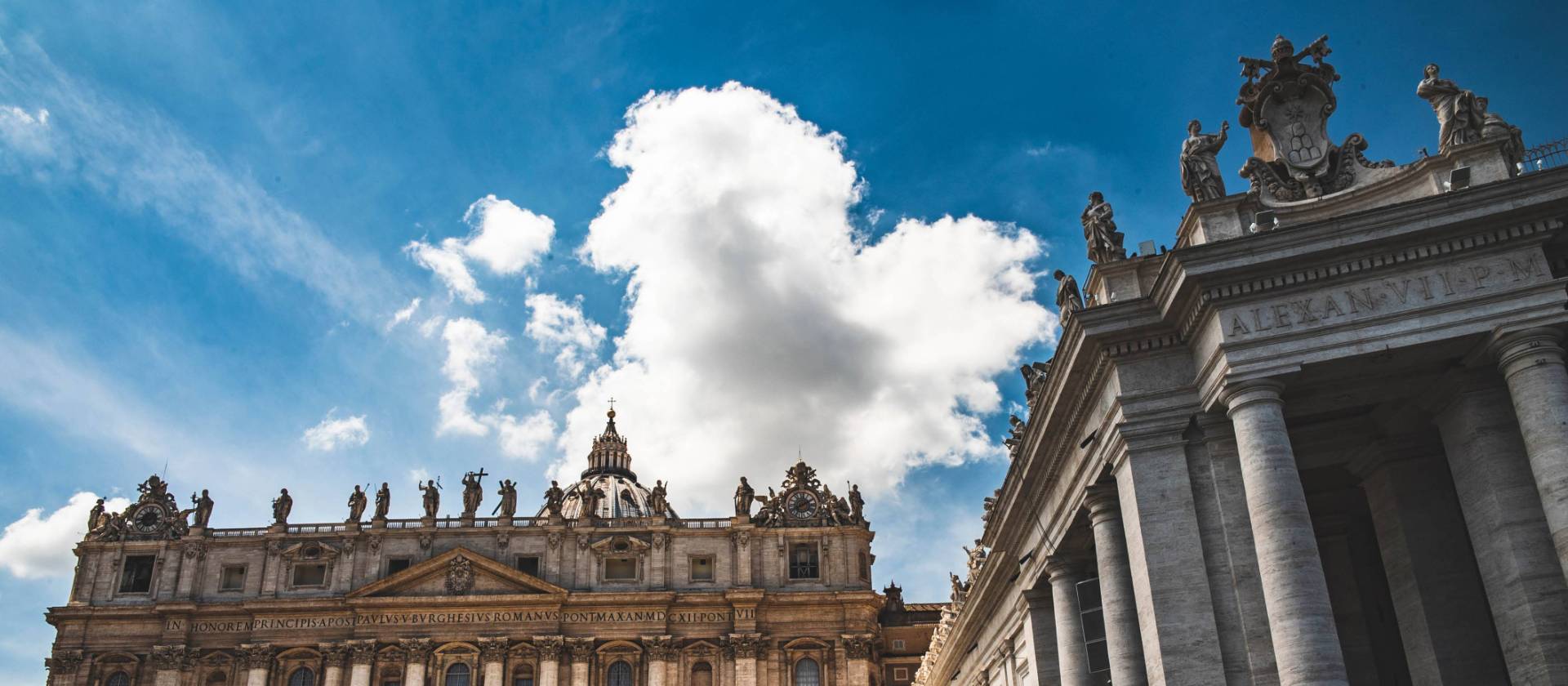 St Peters in Rome, the end of the Via Francigena | Tim Charody
