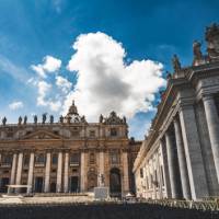 St Peters in Rome, the end of the Via Francigena | Tim Charody