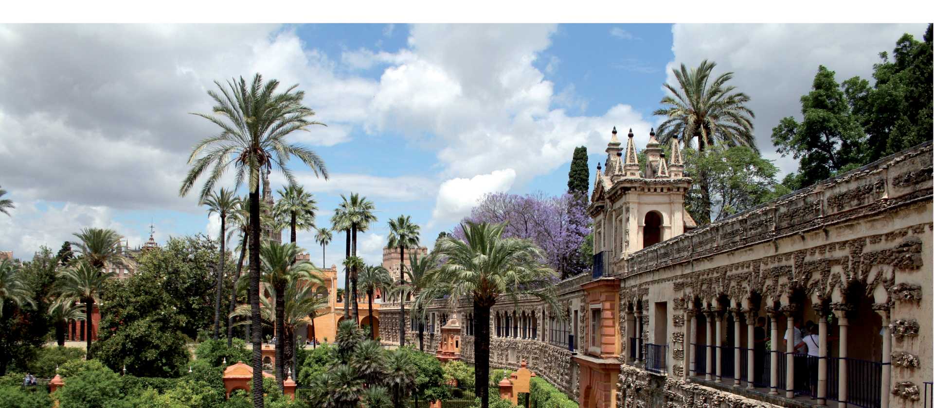 Alcazar, Seville, Spain | Julia Xiao