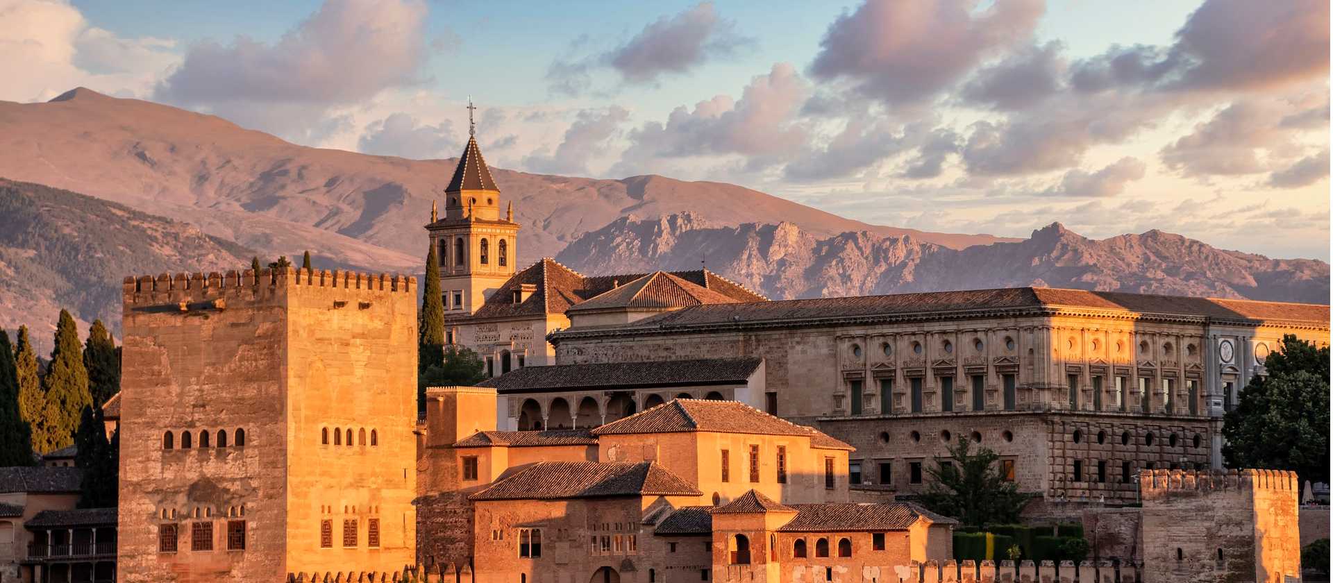 The magnificent Alhambra in Granada.