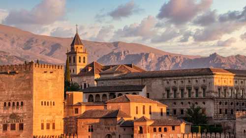 The magnificent Alhambra in Granada.