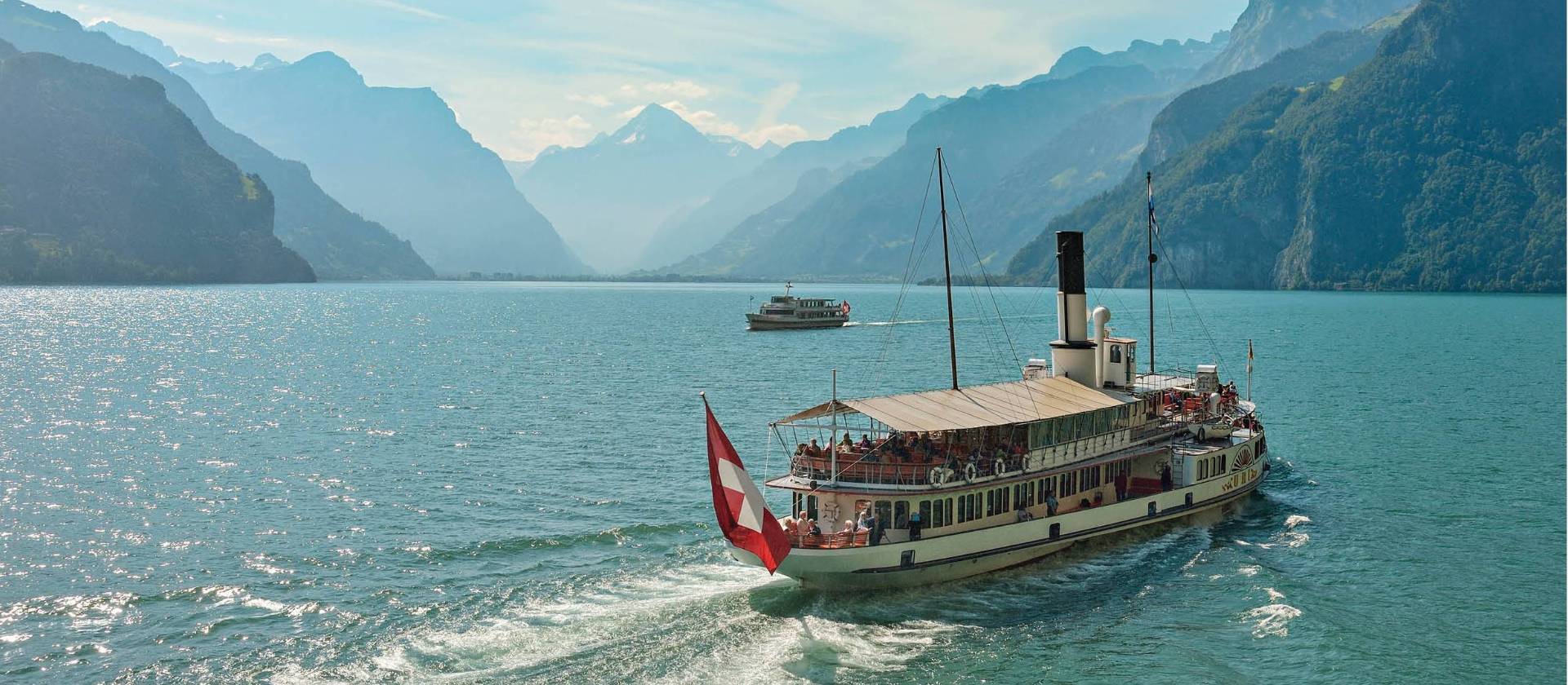 Paddle steamer on Lake Lucerne | Switzerland Tourism