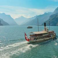 Paddle steamer on Lake Lucerne | Switzerland Tourism