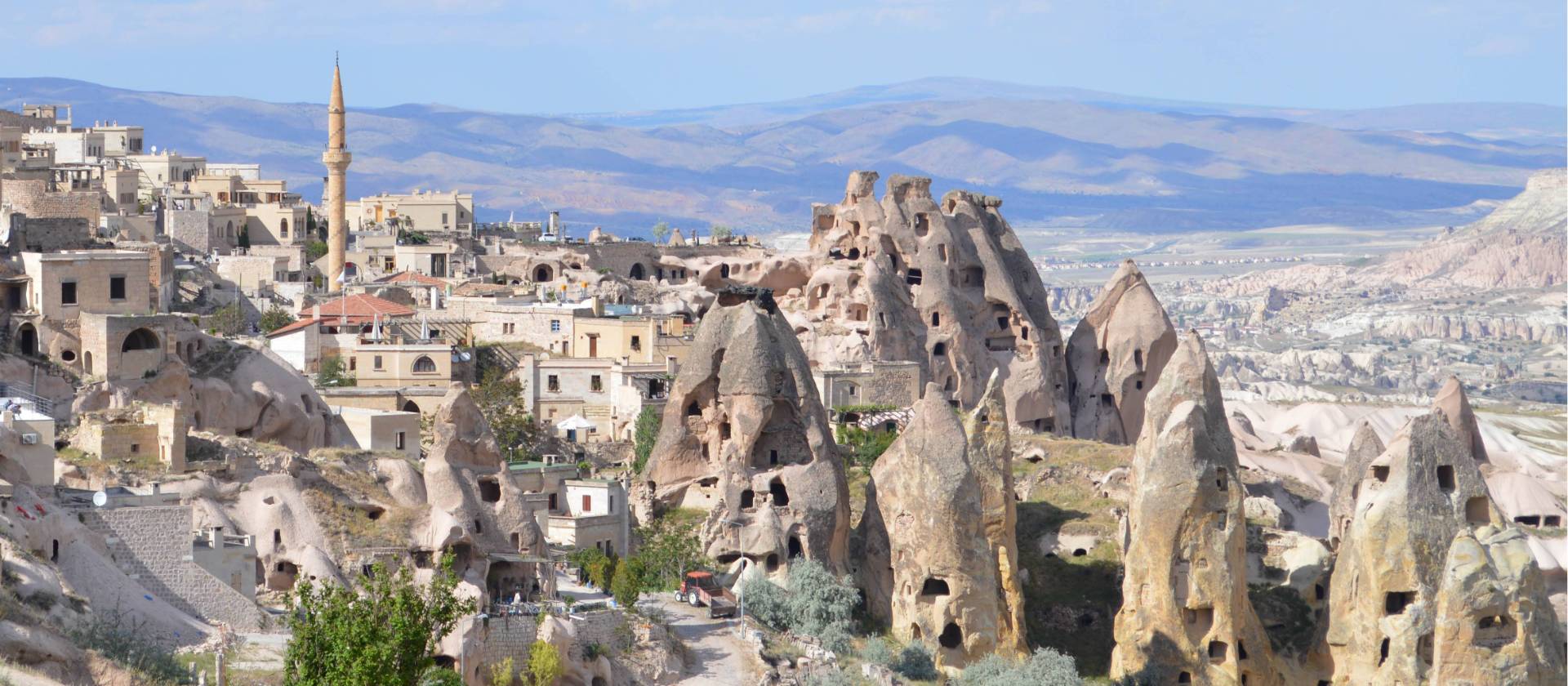 A small town in the rocks of Cappadocia | Erin Williams