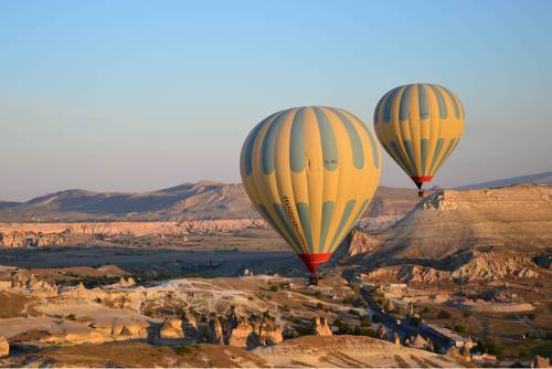 Balloons taking off in Cappadocia&#160;-&#160;<i>Photo:&#160;Erin Williams</i>