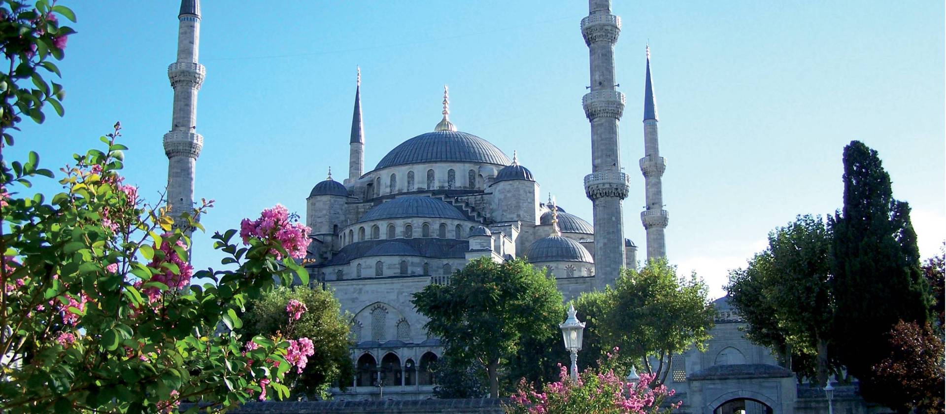The Blue Mosque in Istanbul