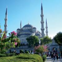 The Blue Mosque in Istanbul