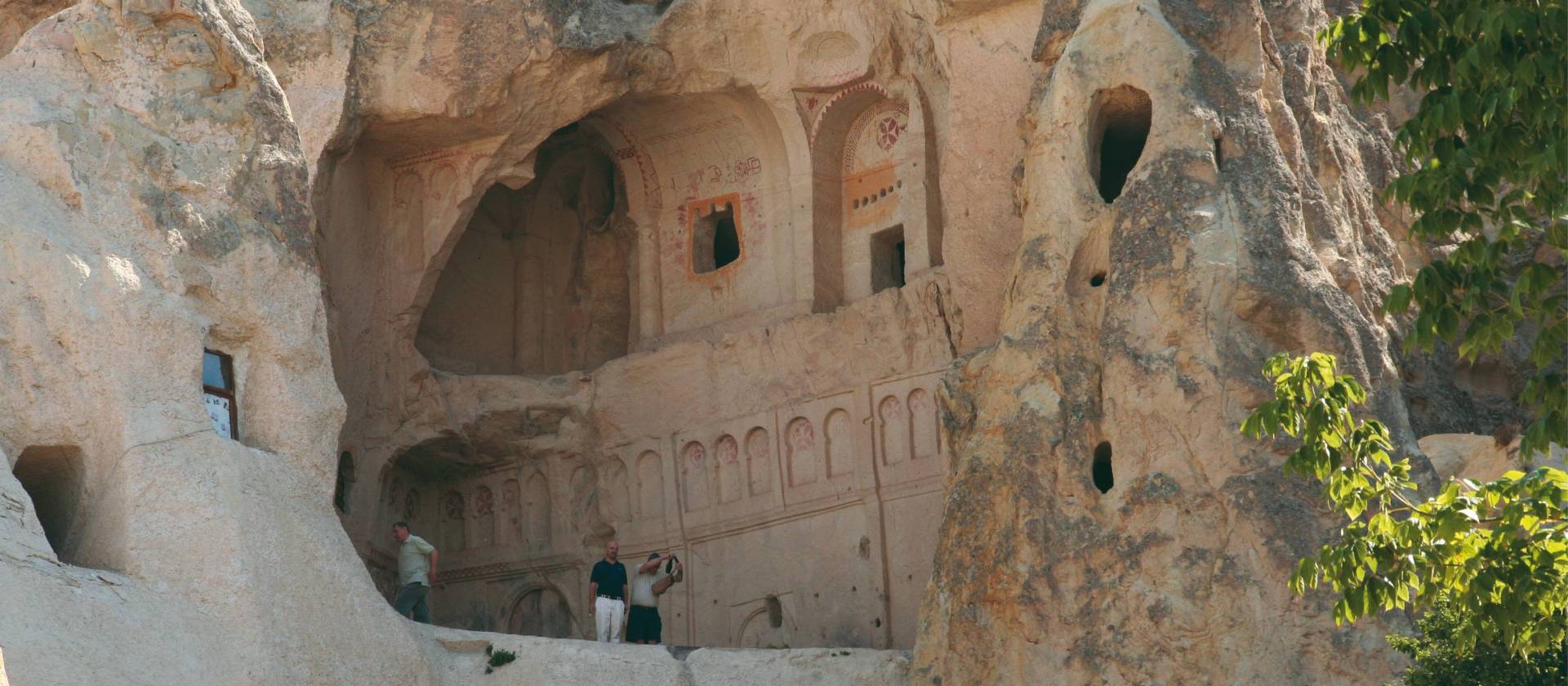 More than 360 churches and monasteries are carved into the unique sandstone formations which dot the Cappadocian landscape | Ian Williams