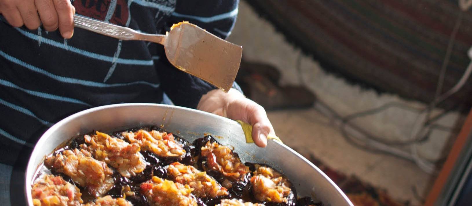 Fabulous Turkish cuisine in Uchisar Cappadocia | Kate Baker