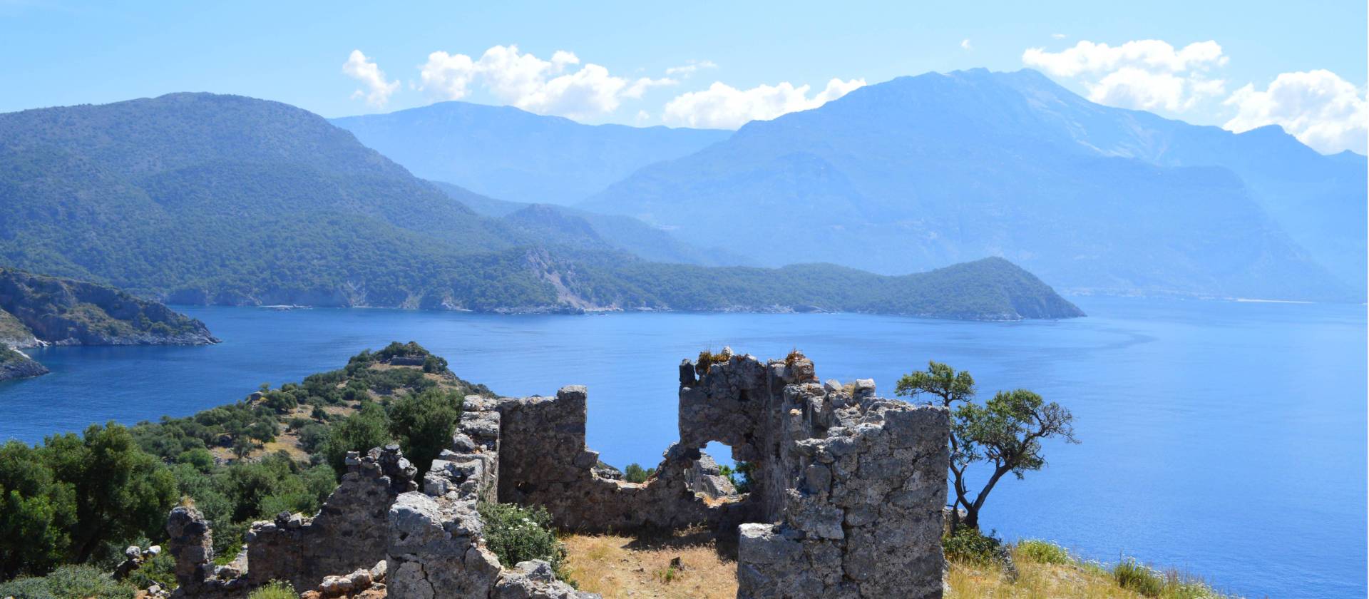 Ruins on the Lycian Coast | Erin Williams