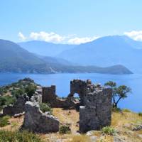 Ruins on the Lycian Coast | Erin Williams