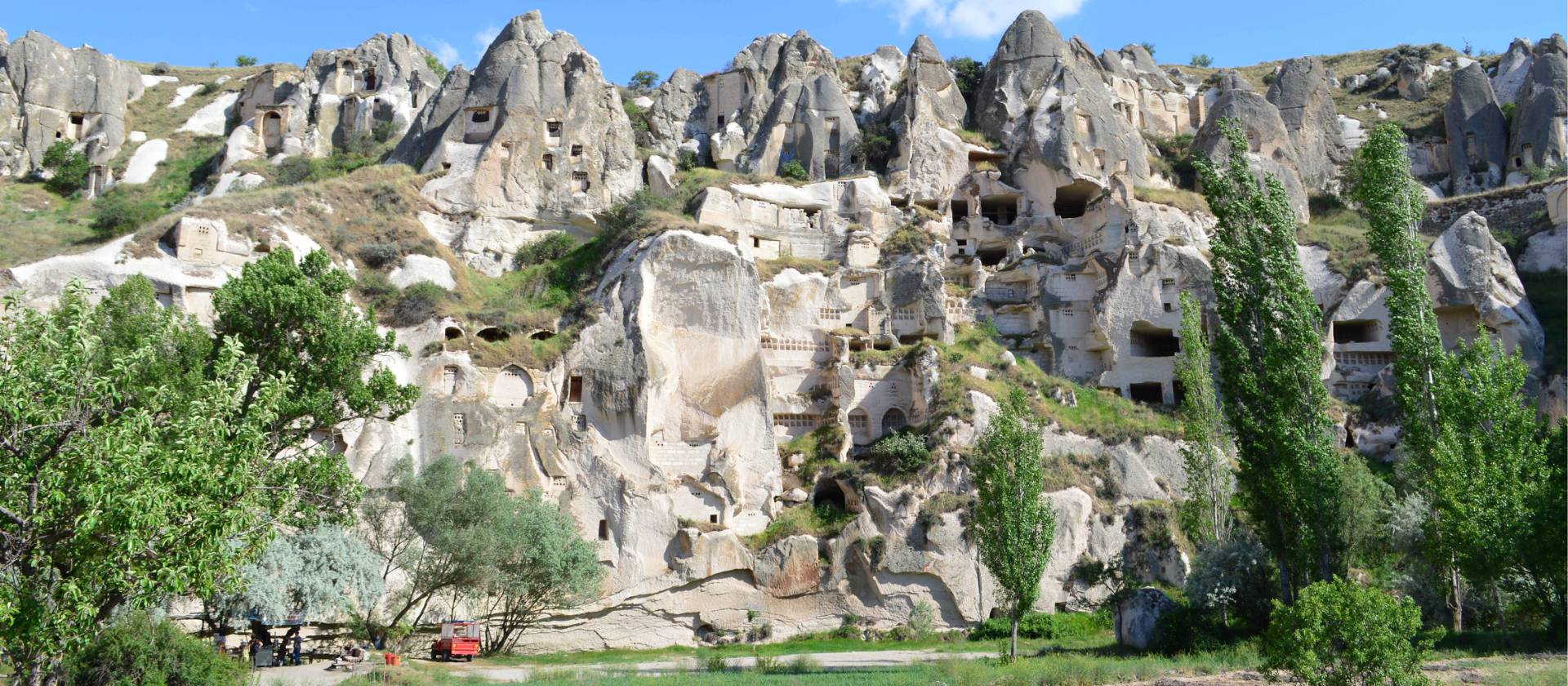 Tea stands in Cappadocia | Erin Williams